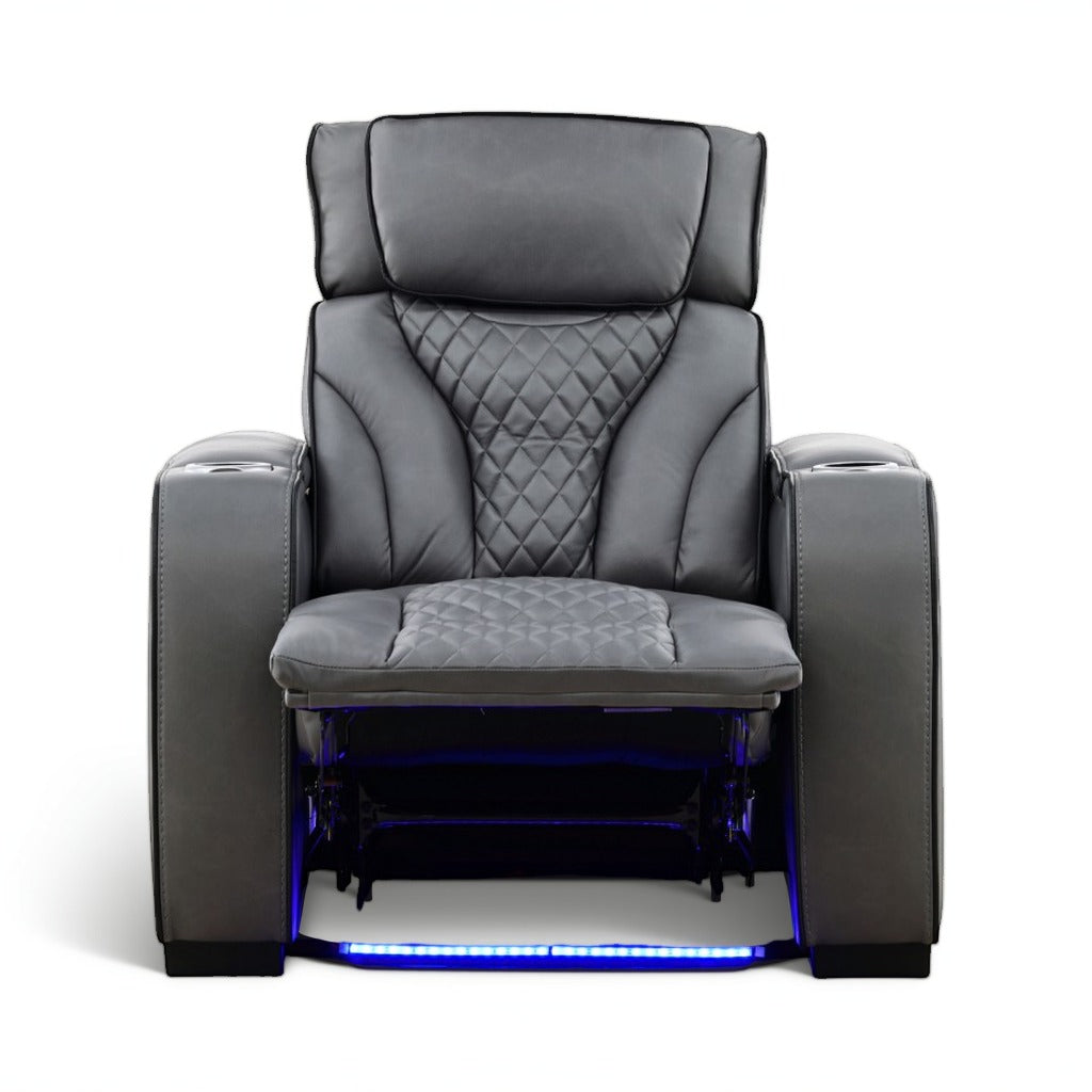 Recliner With LED Lights