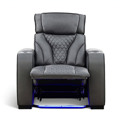 Recliner With LED Lights