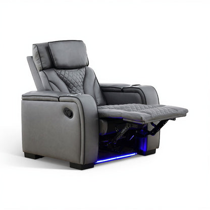 Recliner With LED Lights