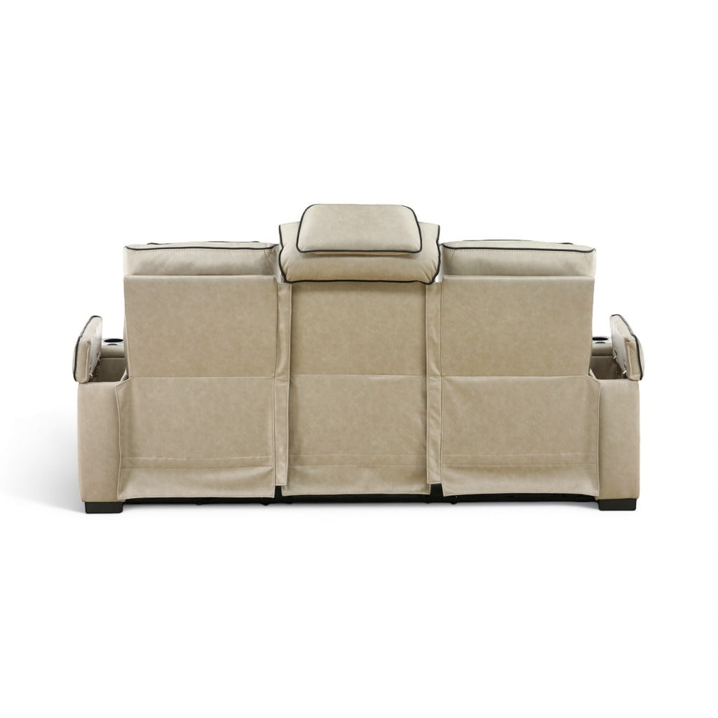 Morgan Reclining Sofa with Drop-Down Table