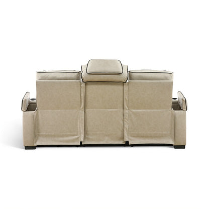 Morgan Reclining Sofa with Drop-Down Table