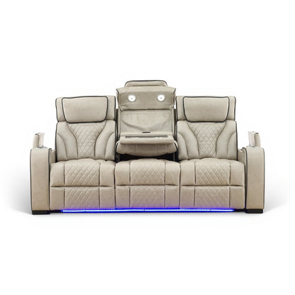 Morgan Reclining Sofa with Drop-Down Table