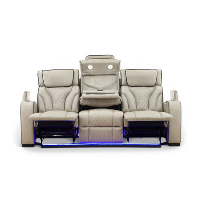 Morgan Reclining Sofa with Drop-Down Table