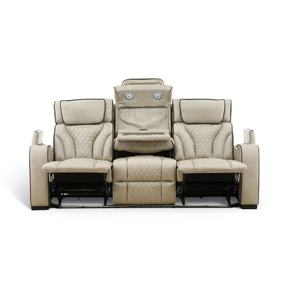 Morgan Reclining Sofa with Drop-Down Table