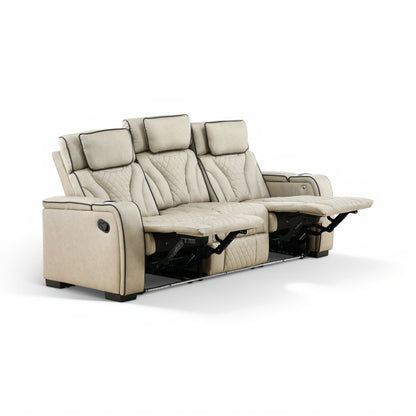 Morgan Reclining Sofa with Drop-Down Table