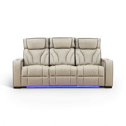 Morgan Reclining Sofa with Drop-Down Table