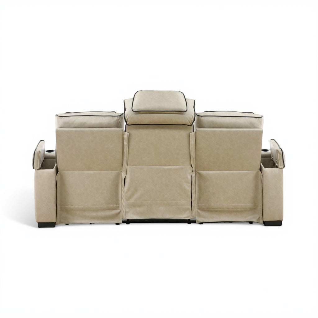 Morgan Reclining Sofa with Drop-Down Table