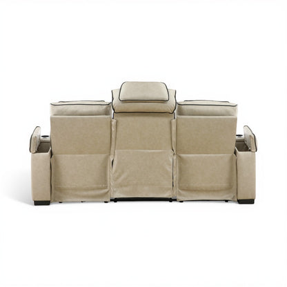 Morgan Reclining Sofa with Drop-Down Table
