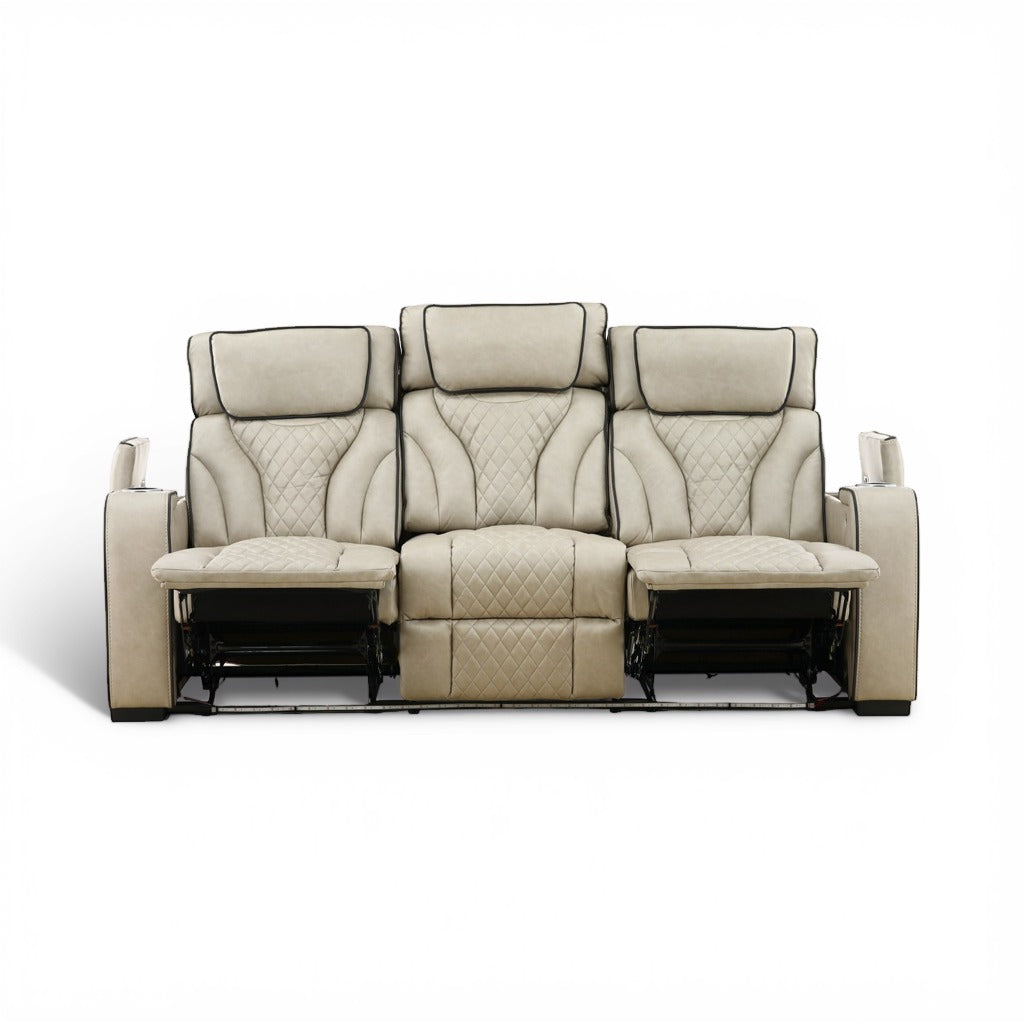 Morgan Reclining Sofa with Drop-Down Table