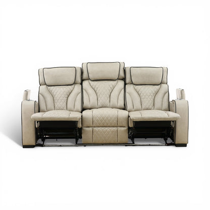 Morgan Reclining Sofa with Drop-Down Table