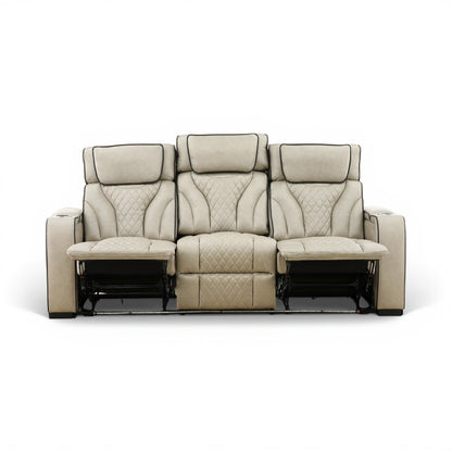 Morgan Reclining Sofa with Drop-Down Table