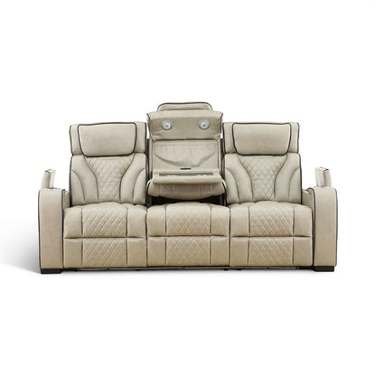Morgan Reclining Sofa with Drop-Down Table