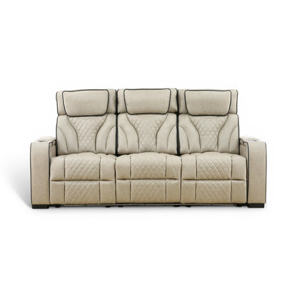 Morgan Reclining Sofa with Drop-Down Table