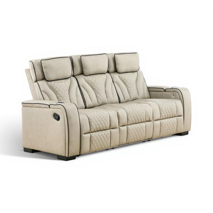 Morgan Reclining Sofa with Drop-Down Table