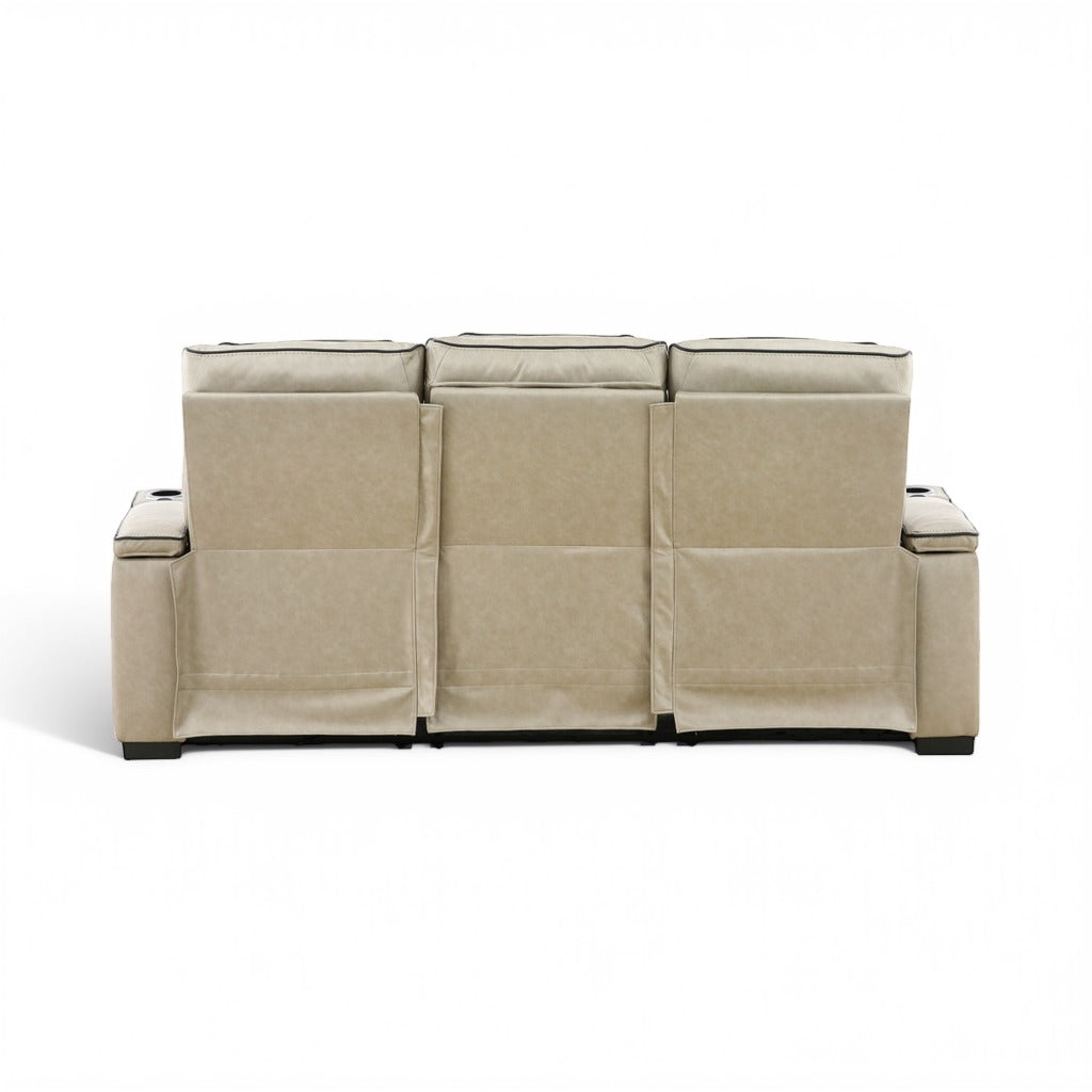 Morgan Reclining Sofa with Drop-Down Table