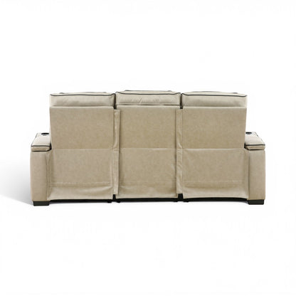 Morgan Reclining Sofa with Drop-Down Table