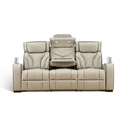 Morgan Reclining Sofa with Drop-Down Table