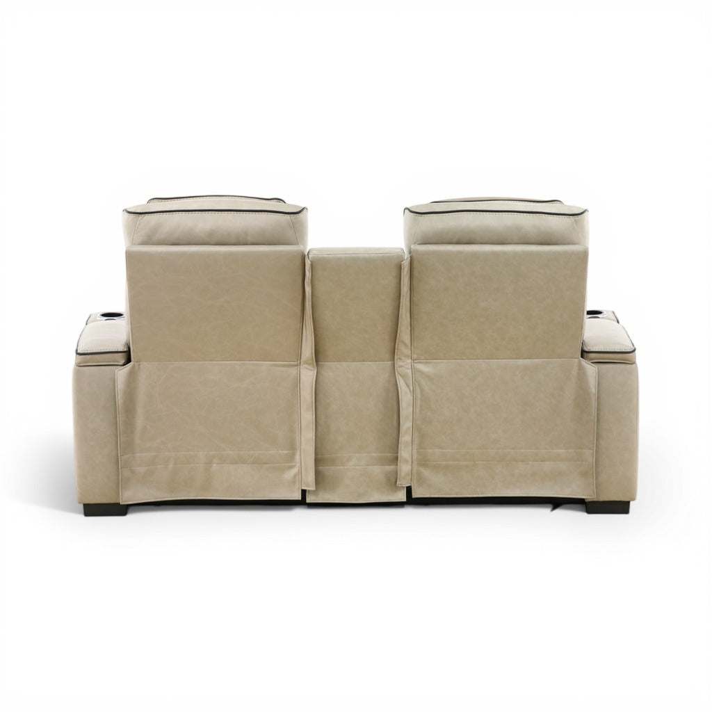Reclining Loveseat W/ Console