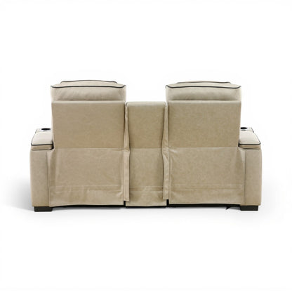 Reclining Loveseat W/ Console