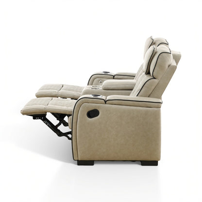 Reclining Loveseat W/ Console