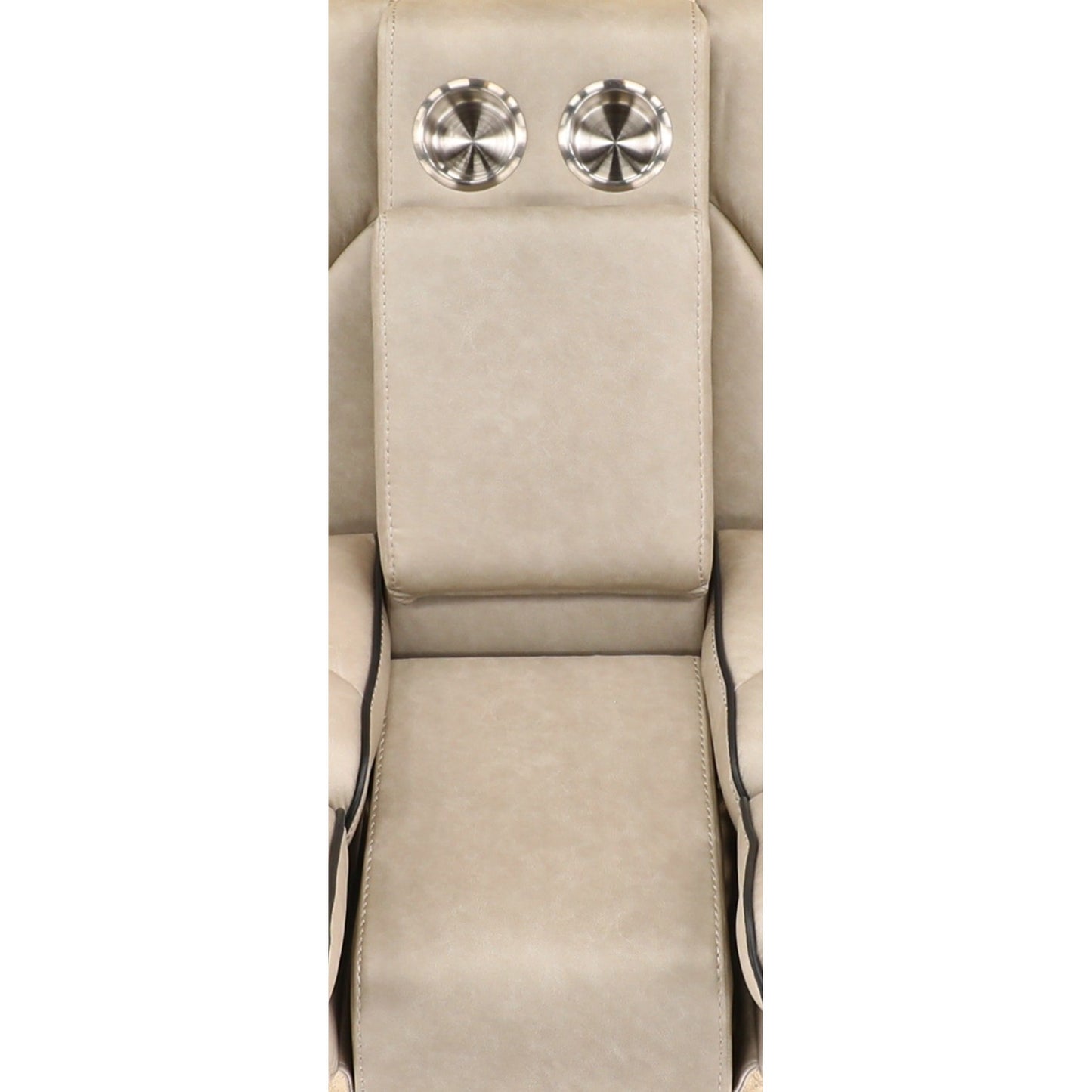 Reclining Loveseat W/ Console