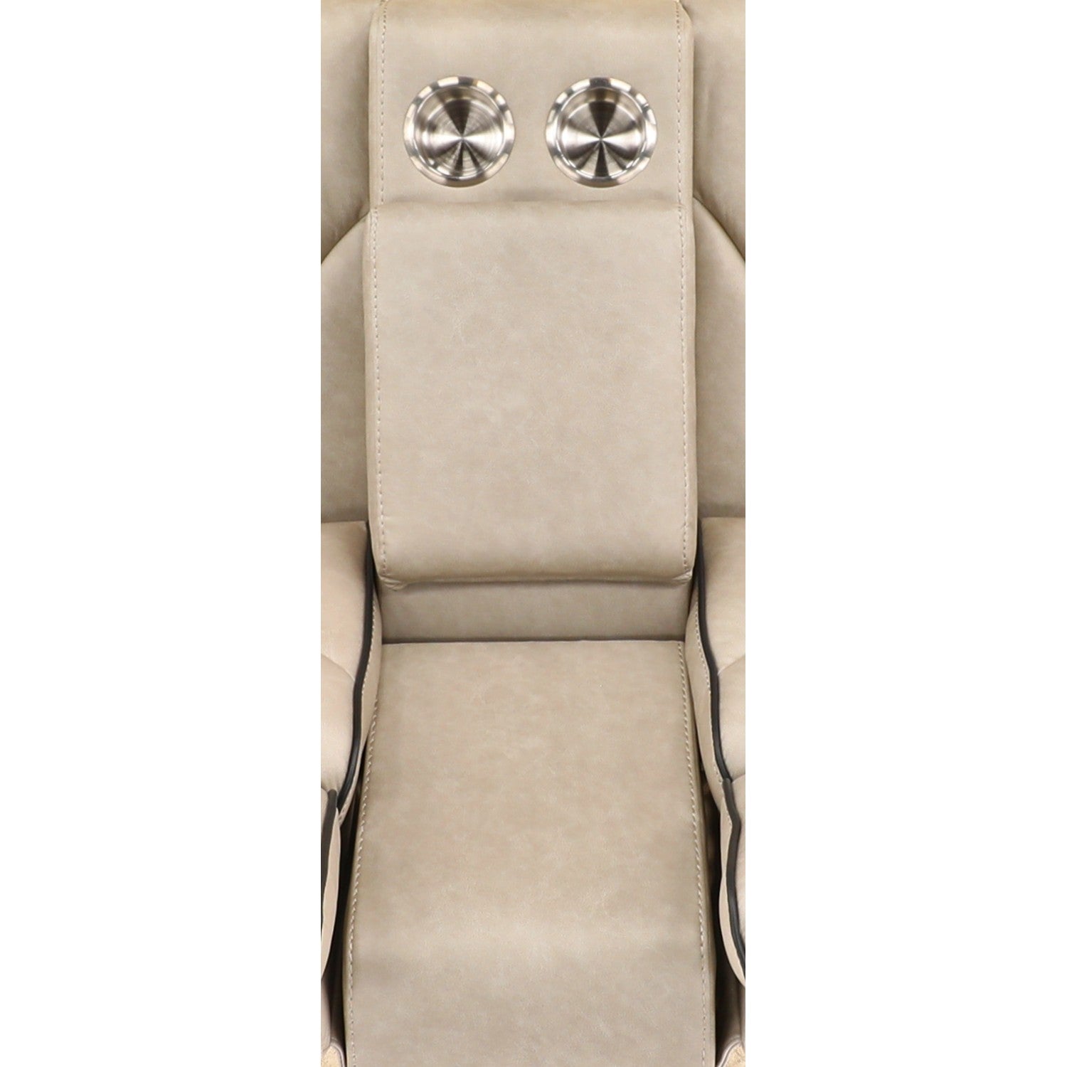 Reclining Loveseat W/ Console