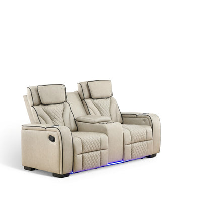 Reclining Loveseat W/ Console