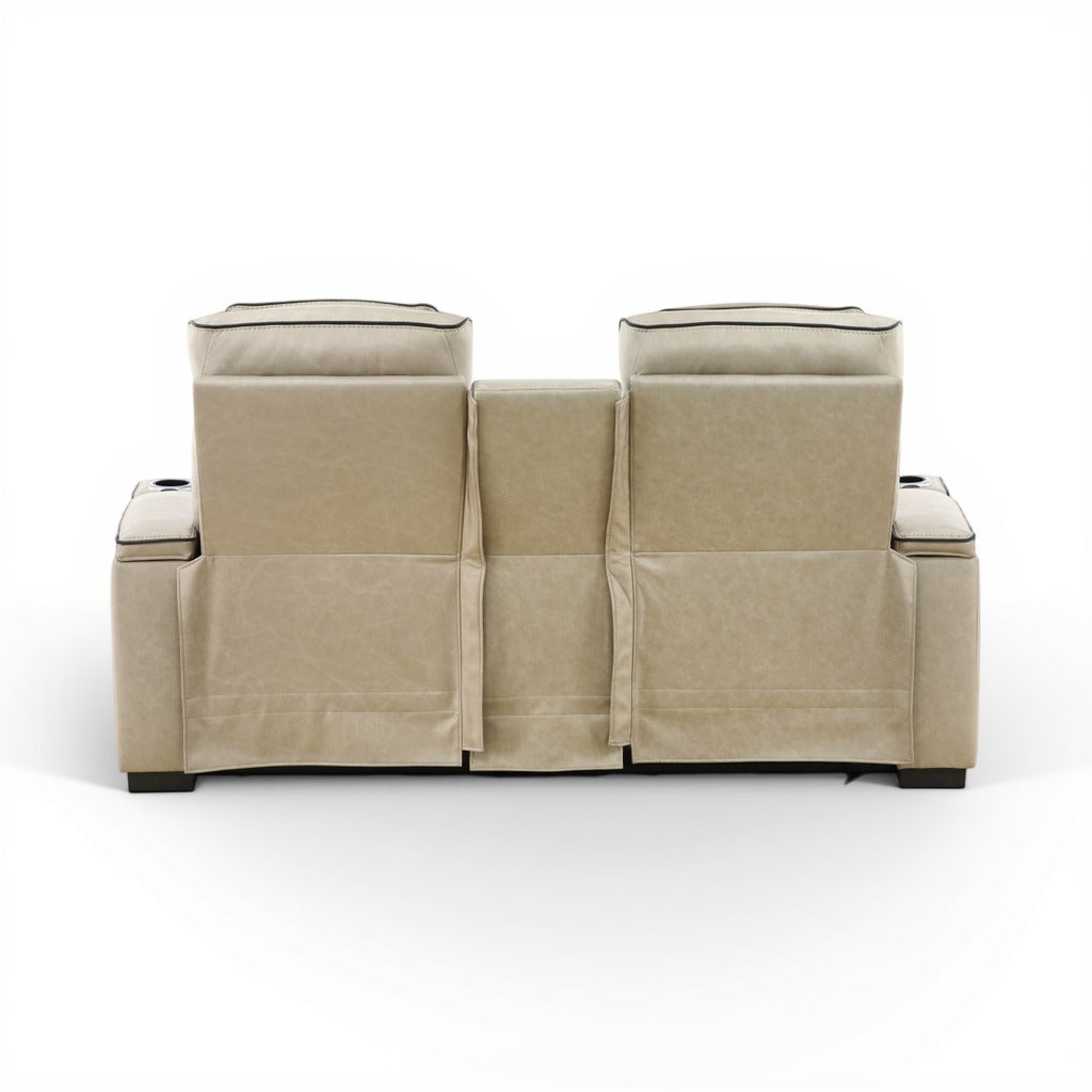 Reclining Loveseat W/ Console
