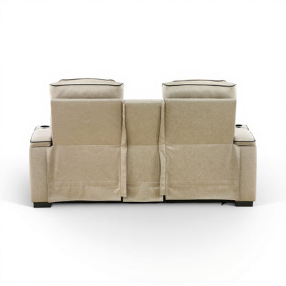 Reclining Loveseat W/ Console