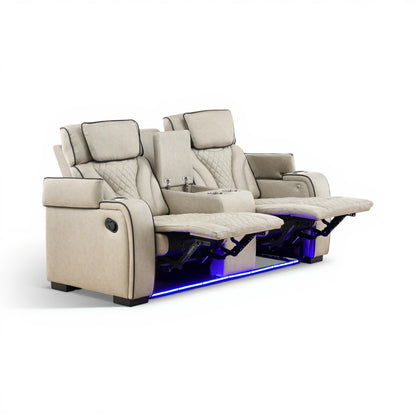 Reclining Loveseat W/ Console