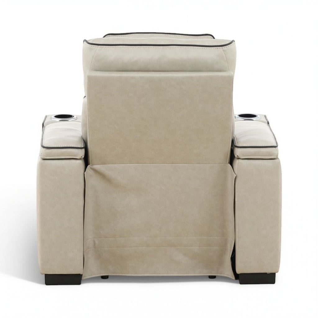 Recliner With LED Lights