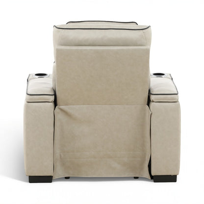 Recliner With LED Lights