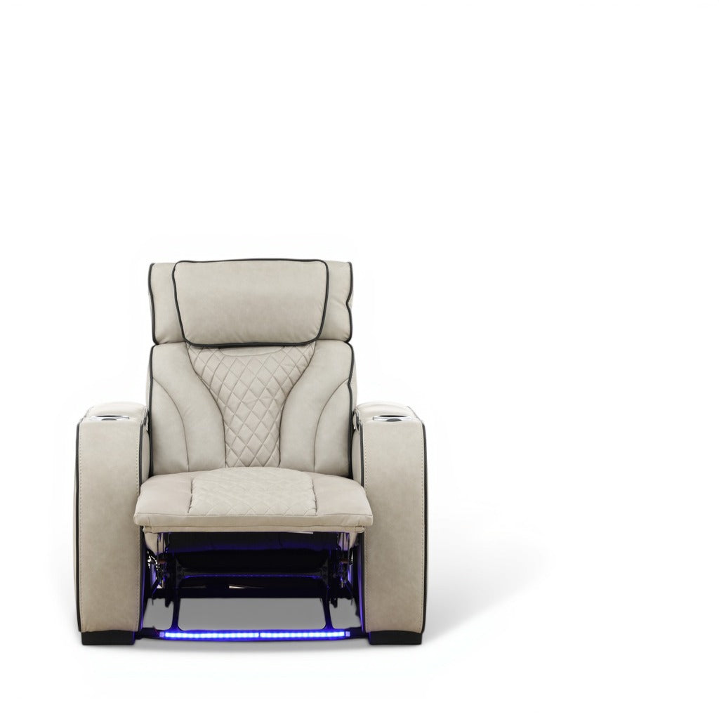Recliner With LED Lights