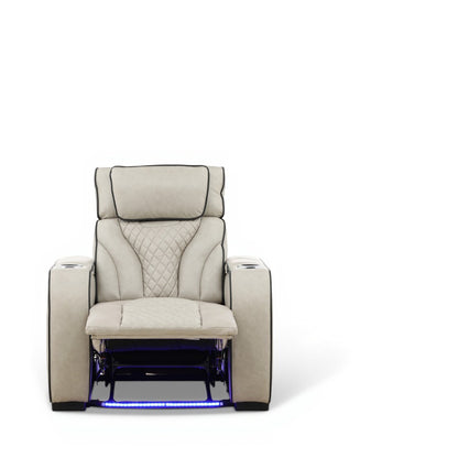 Recliner With LED Lights