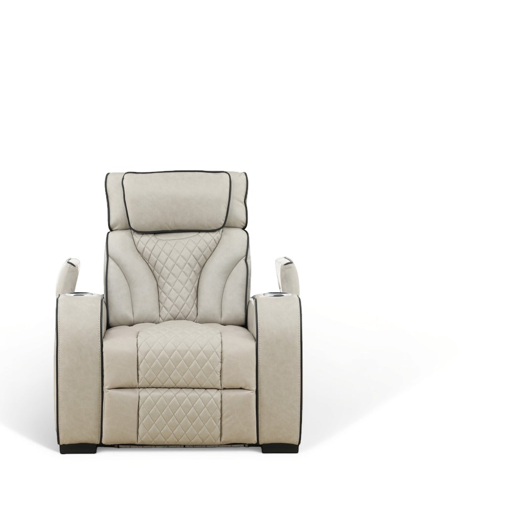 Recliner With LED Lights