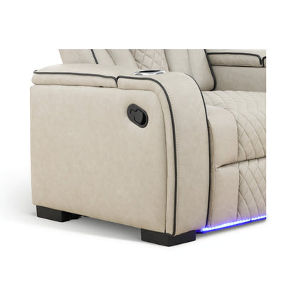 Recliner With LED Lights
