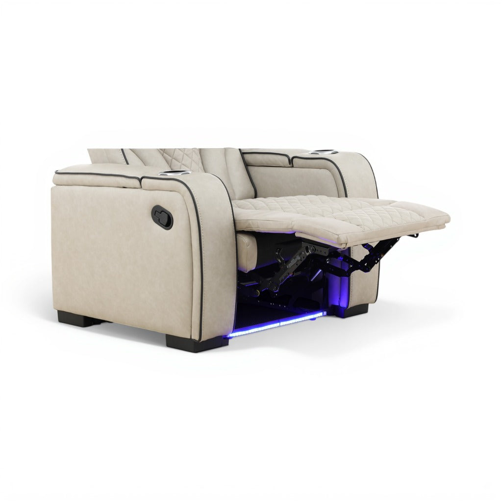 Recliner With LED Lights