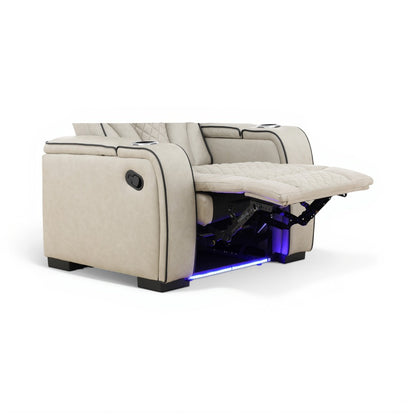Recliner With LED Lights