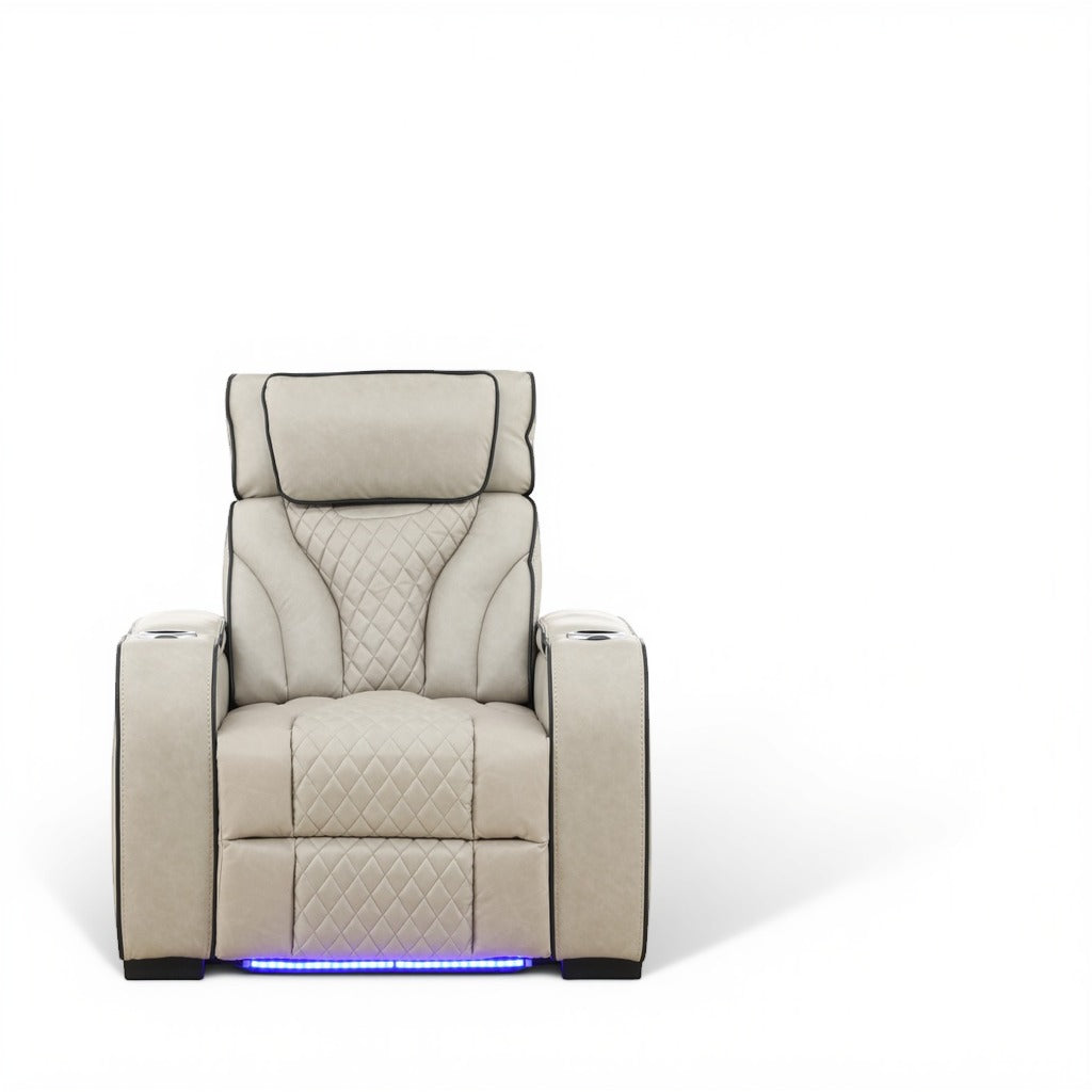 Recliner With LED Lights