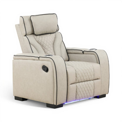 Recliner With LED Lights