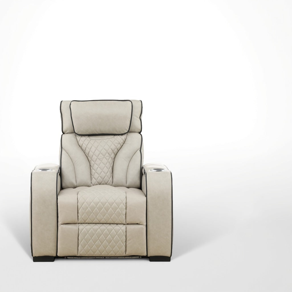 Recliner With LED Lights