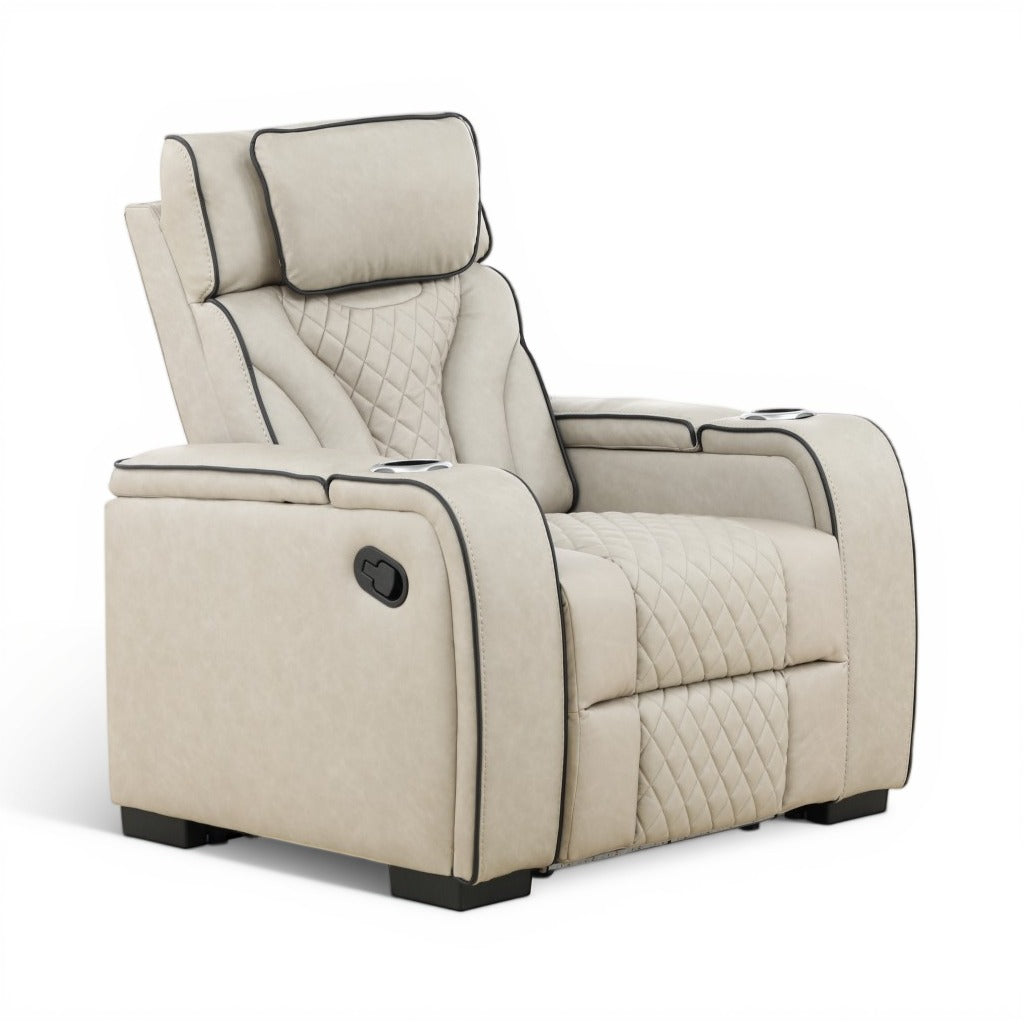 Recliner With LED Lights
