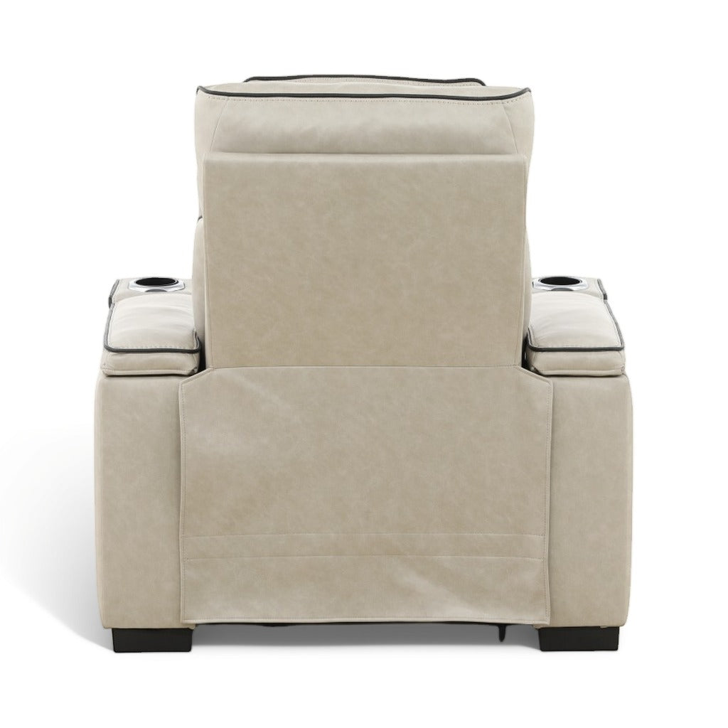 Recliner With LED Lights