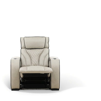 Recliner With LED Lights