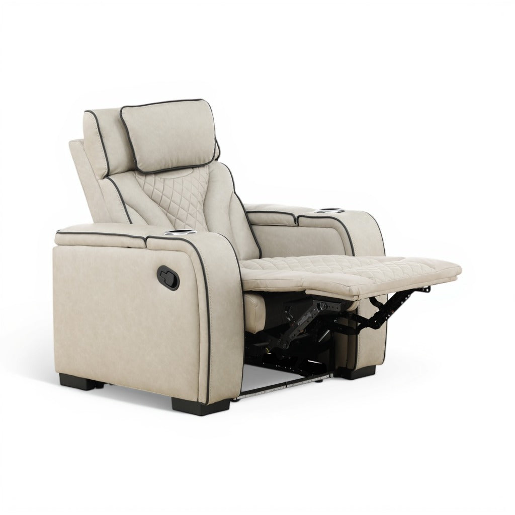 Recliner With LED Lights