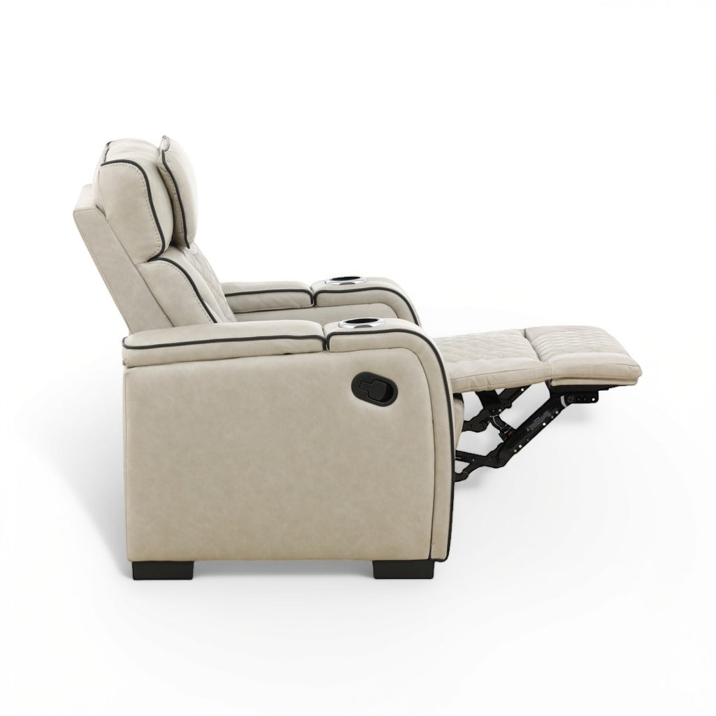 Recliner With LED Lights