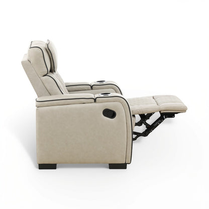 Recliner With LED Lights