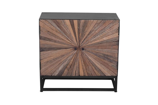 Aria Two Door Accent Cabinet