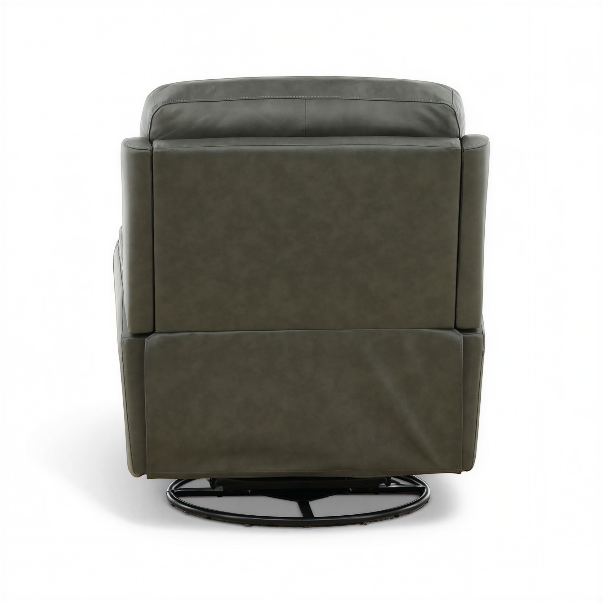 Flexsteel Grayson Leather Swivel Glider Recliner