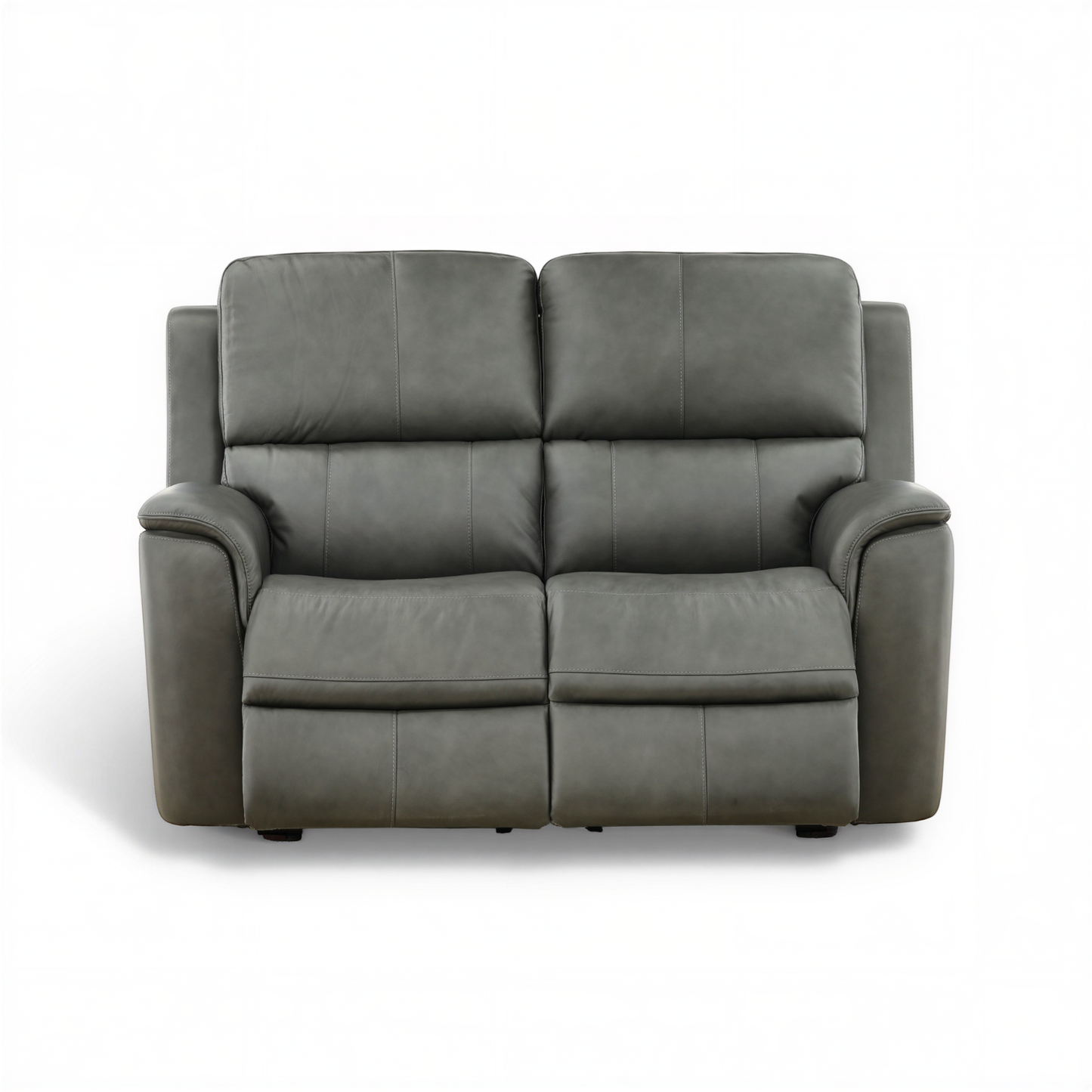Flexsteel Grayson Leather Power Loveseat